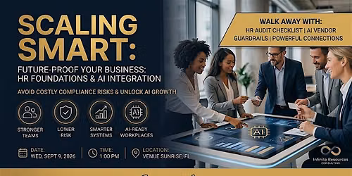 Scaling Smart: HR Essentials for Growing Businesses in the Age of AI