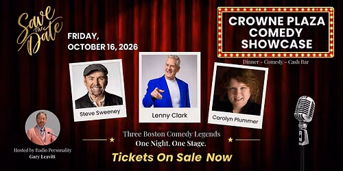 Crowne Plaza Comedy Showcase