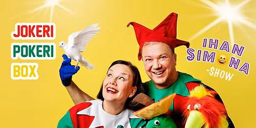 Jokeri Pokeri Box-Ihan Simona Show