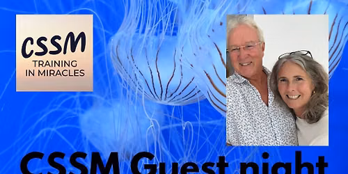 CSSM Guest night with Ian and Jane McCormack 