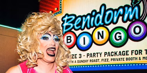Christmas Themed BENIDORM BINGO hosted by FunnyBoyz Manchester