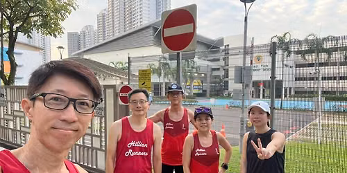 #10kmRun : Hillion Mall > Holland Dr FC