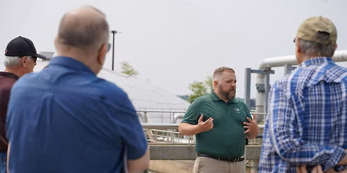 East End Wastewater Treatment Plant Tour