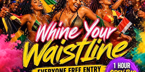 Whine Your Waistline | Free Entry + 1 Hour Open Bar @ Stafford Room