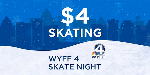 WYFF News 4 $4 Skate Night