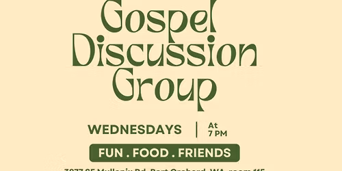 Gospel Discussion Group