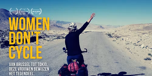 Filmvoorstelling Women Don't Cycle & nagesprek met de makers van Welcome To My Garden