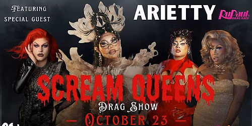 Scream Queens Drag Show
