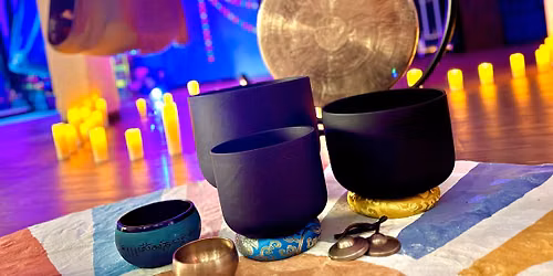 Floating in Harmony: An Aerial Hammock Sound Bath