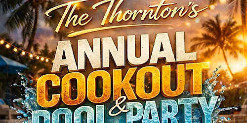 Big Ol' Backyard Cookout & Pool Party