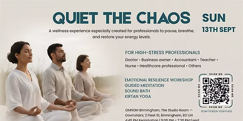QUIET THE CHAOS
