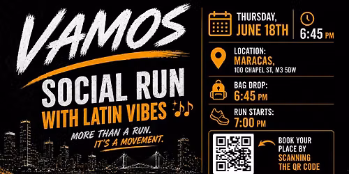 Vamos Manchester - Social 5K Run with Latin Vibes