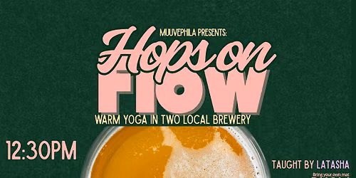 Hops on Flow