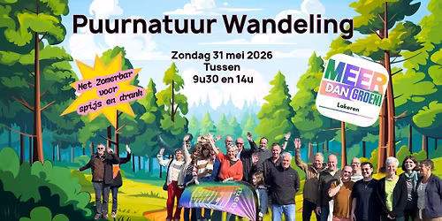 Puurnatuur Wandeling