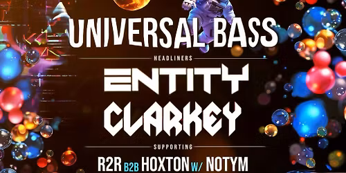 Echo events: Universal Bass