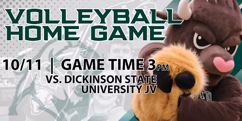 Volleyball Home Game: WSC Tetons vs. Dickinson State JV