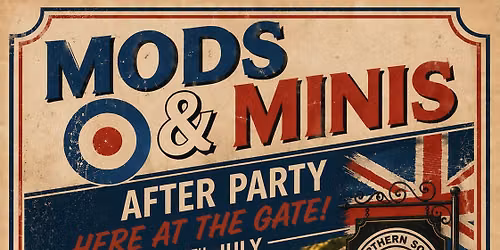 Mods and Minis after party