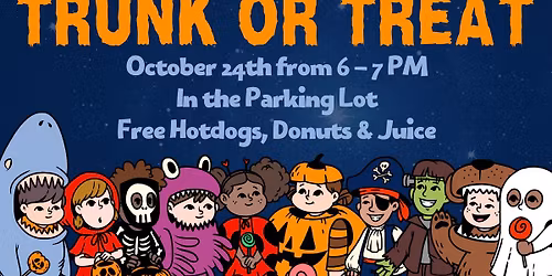 Trunk or Treat
