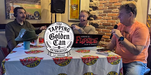 Oktoberfest Tapping Golden Can Party
