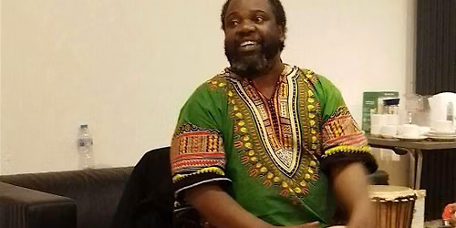 African Drumming with Fanuel Kaphuma (7-11 year olds)