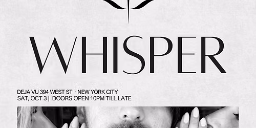 WHISPER Launch Party
