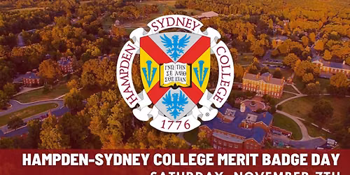 Hampden-Sydney College Merit Badge Day
