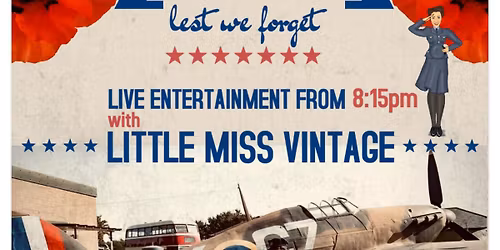 Little Miss Vintage - Lest we forget