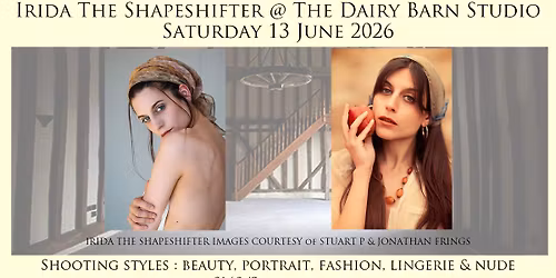Irida the Shapeshifter @ The Dairy Barn Studio