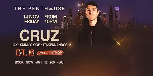 DJ CRUZ at The Penthouse