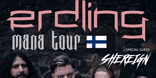 Mana Tour - Helsinki (FI) + Special Guest
