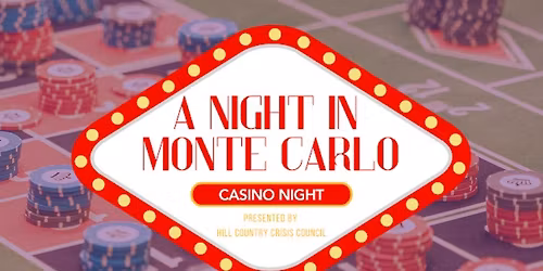 A Night in Monte Carlo: 6th Annual Casino Night