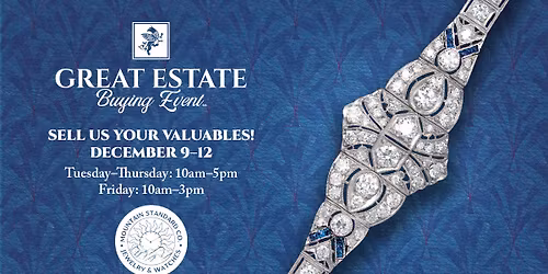 Great Estate Buying Event - Mountain Standard Company