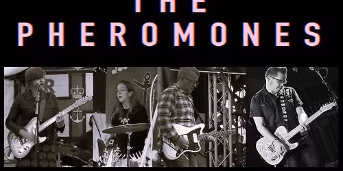 The Pheromones at The Coal Orchard