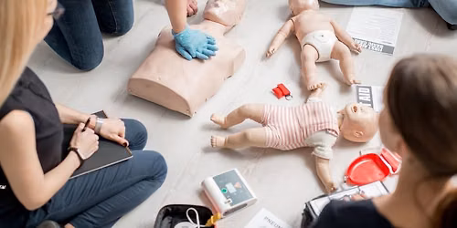 Emergency First Aid at Work & Paediatric First Aid course 
