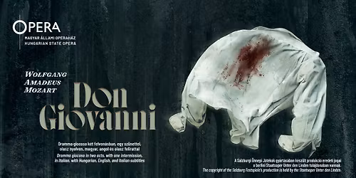 Wolfgang Amadeus Mozart: Don Giovanni