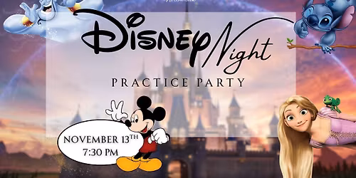 Disney Night Practice Party