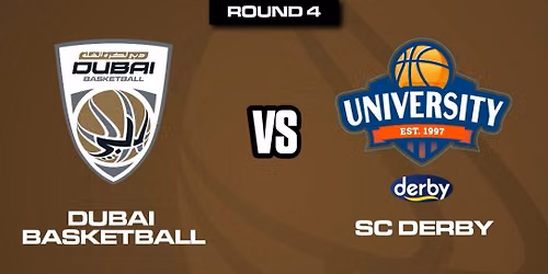 Dubai Basketball vs. SC Derby (ABA League)