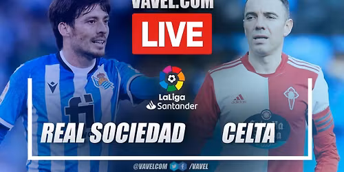 Real Sociedad vs RC Celta De Vigo at Reale Arena
