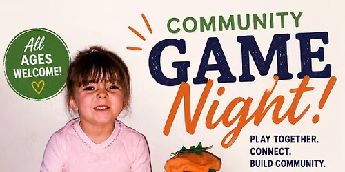 October Community Game Night