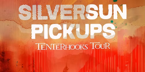 Silversun Pickups - Tenterhooks Tour at HMAC