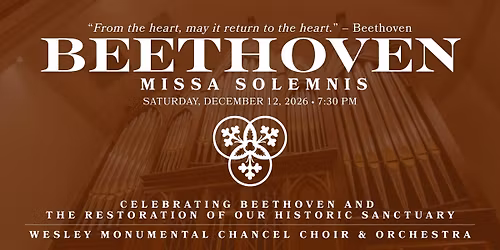 Beethoven's Missa Solemnis