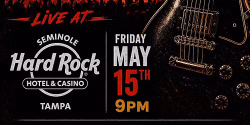 \ud83c\udfb8 ONE NIGHT BAND RETURNS TO HARD ROCK! \ud83c\udfb8