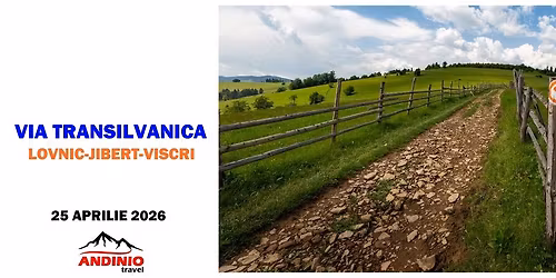 Drume\u021bie Via Transilvanica: Lovnic-Viscri cu Andinio Travel