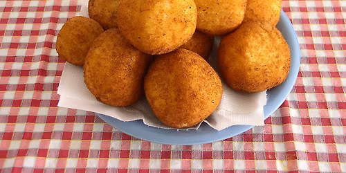 Arancine Cooking Class
