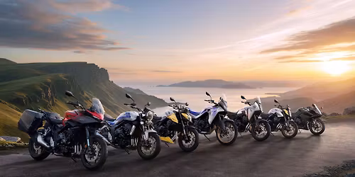 Lee Motorcycles Open Weekend