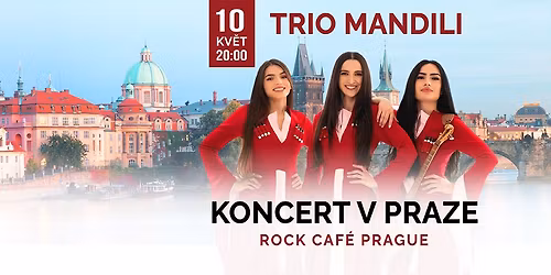 Trio Mandili \u2605 Prague \u2605 Rock Caf\u00e9