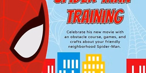 Tween Summer: Spider-Man Training