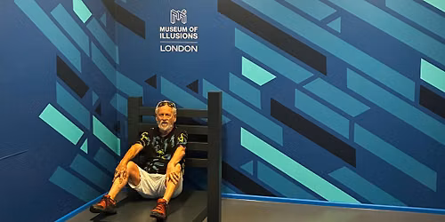 Naturist evening at London Museum of Illusions.