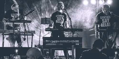 Synthmachine Gig # London Calling