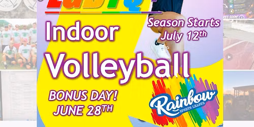 BONUS DAY \u2014 Open Play Volleyball